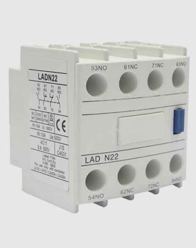 Block  Auxiliar Sobrepuesto para Contactor LAD-N22