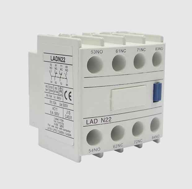 Block  Auxiliar Sobrepuesto para Contactor LAD-N22