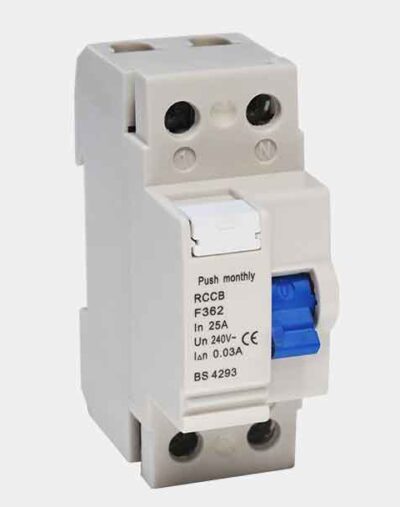 diferencial de riel monofásico