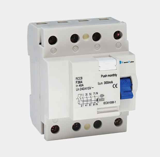 diferencial electromagnetico trifasico
