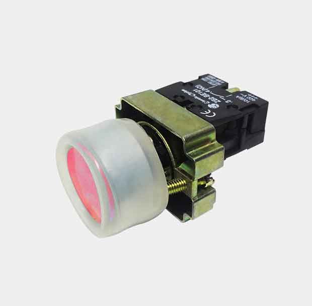 pulsado-rojo-con-protector-de-silicona-XB2BP42
