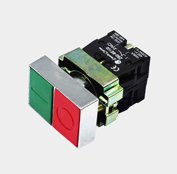 pulsador-I-O-verde-rojo-XB2-BL8325