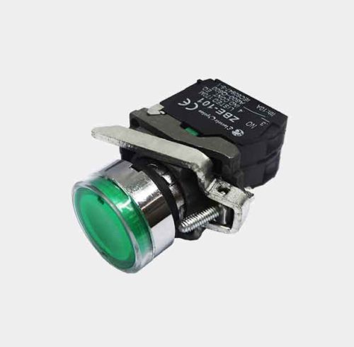 pulsador-con-piloto-led-verde-XB4-BW3361
