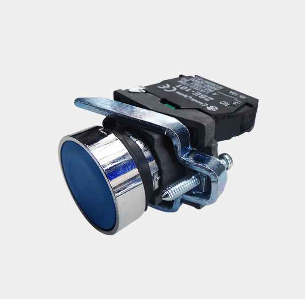 pulsador-pesado-azul-XB4-BA61