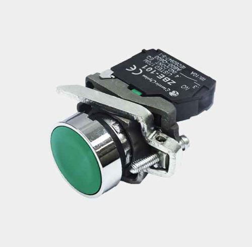 pulsador-pesado-verde-XB4-BA31