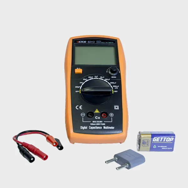 Medidor digital modelo VC6013