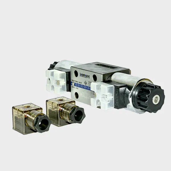 Electroválvula modelo VS-02-3C2-D24