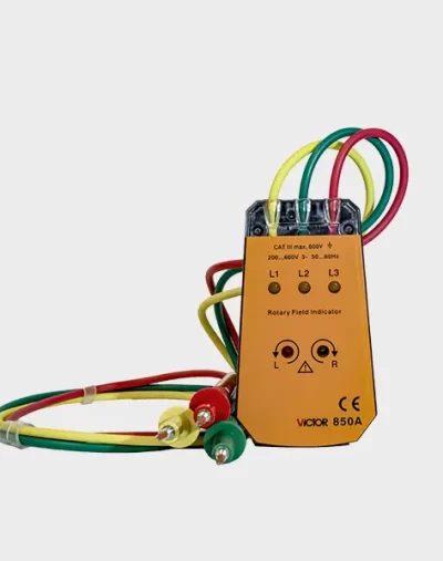 Indicador de fase modelo VC850A