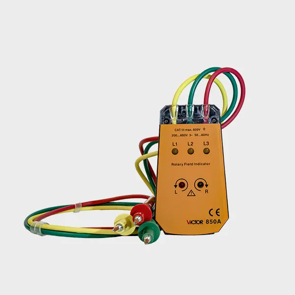 Indicador de fase modelo VC850A
