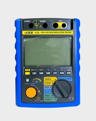 Medidor de aislamiento modelo 3125