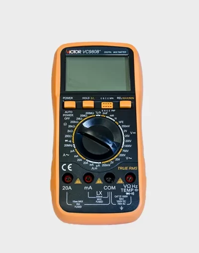 Multímetro modelo VC9808