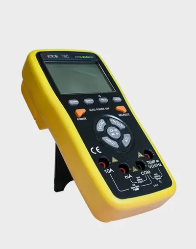 Multímetro modelo VICTOR70C