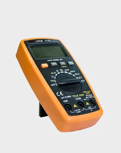 Multímetro modelo VC81D