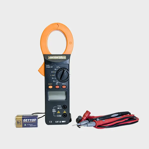 Pinza amperimétrica modelo VC6016C