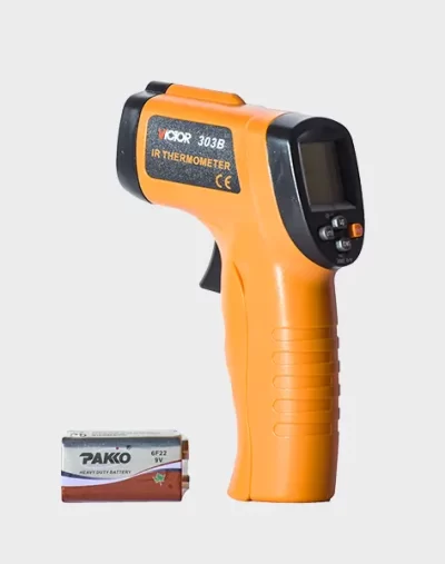 Termómetro infrarrojo 303B