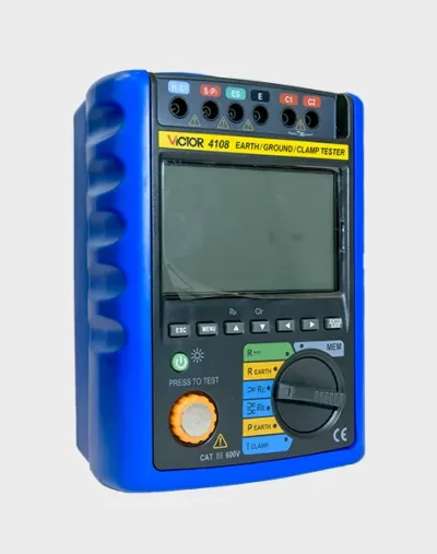 Medidor de puesta a tierra modelo 4108