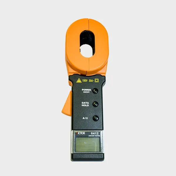 Telurómetro pinza VC6412