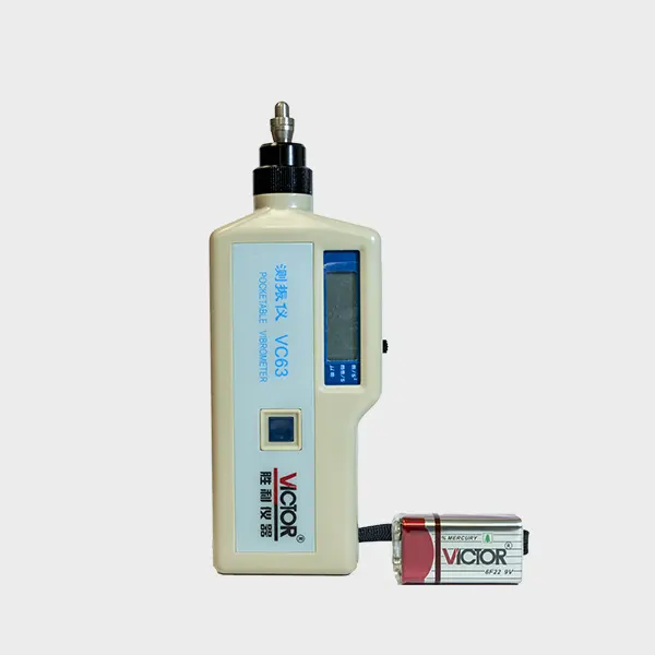 Vibrometro Digital Victor 63B