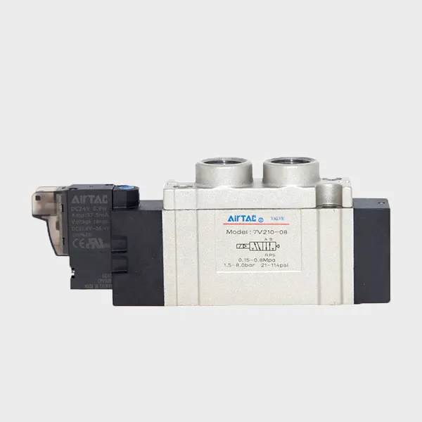 Electroválvula modelo 7V