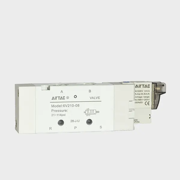 Electroválvula modelo 6V