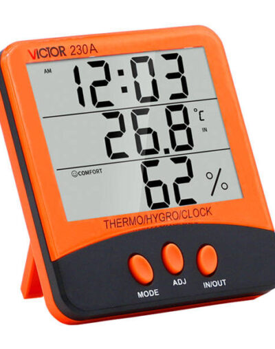 Termohigrometro Digital Victor 230A