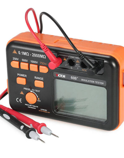 Meghometro Digital Victor 60D