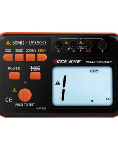 Meghometro Digital Victor 60E+