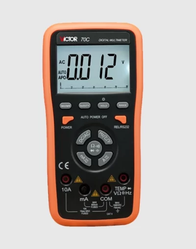 Multimetro Digital Victor 70C