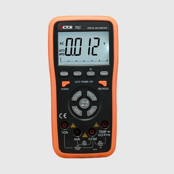 Multimetro Digital Victor 70C
