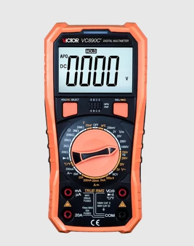 Multimetro Digital Victor 890C+