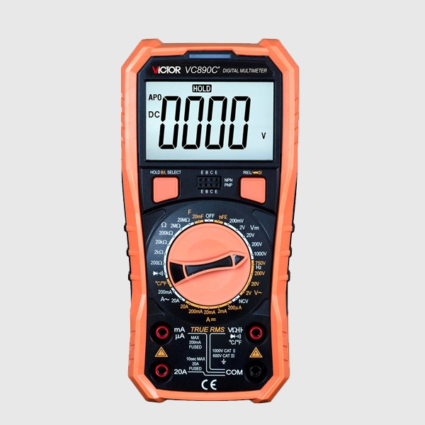 Multimetro Digital Victor 890C+