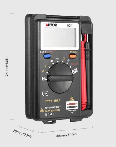Multimetro Digital Victor 921