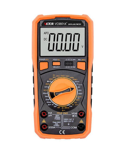Multimetro Digital Victor 9804A+ - 9801a+