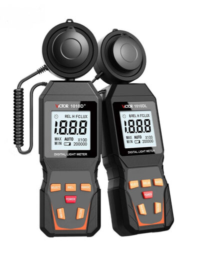 Luxómetro digital Víctor 1010D+
