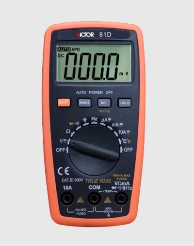 Multimetro Digital Victor 81D