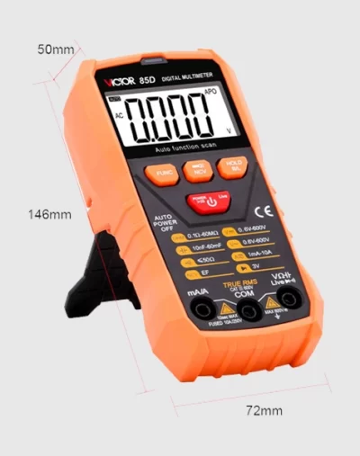Multimetro Digital Victor 85D