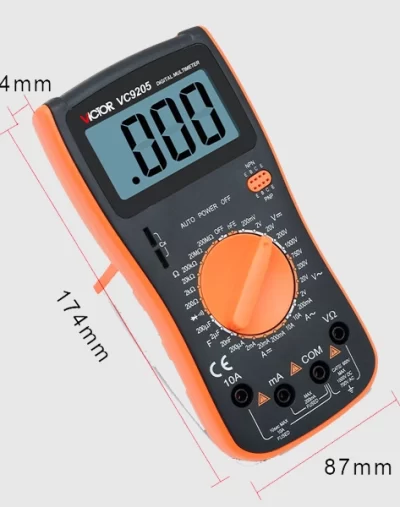 Multimetro Digital Victor 9805 - 9808