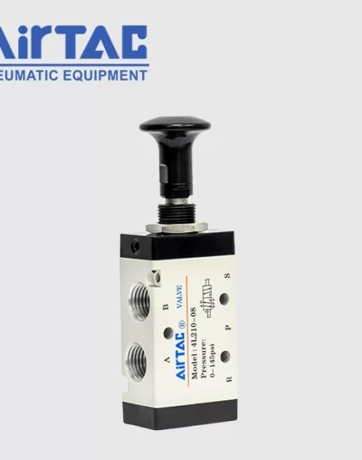 Válvula Push-Pull Serie 4L (5/2)