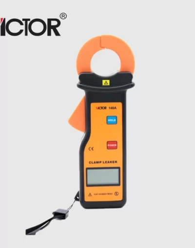 Pinza Amperimétrica Victor 140 Adigital compacta y profesional