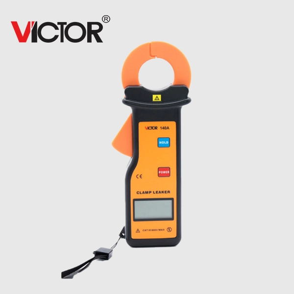Pinza Amperimétrica Victor 140 Adigital compacta y profesional